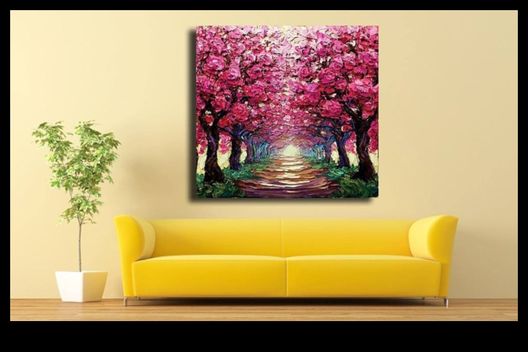 Blossom Canvas: Açık Hava Cennetinizi Sanatsal Dokunuşlarla Doldurun